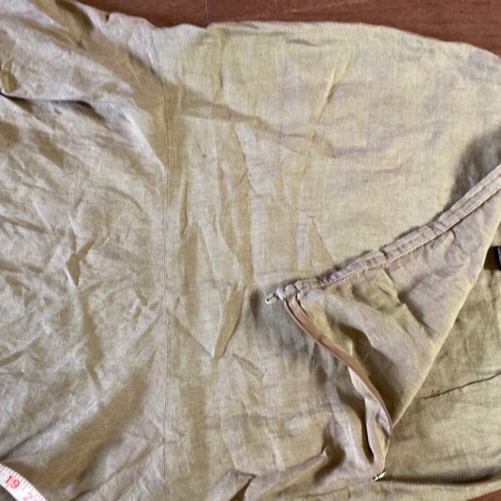 Linen Skirt - image 6